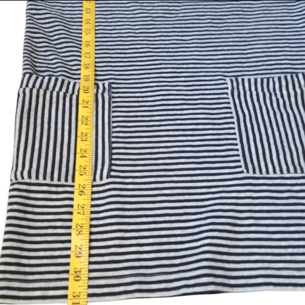Athleta “Ease Up” Striped Sweatshirt Dress - Small - Picture 6 of 11